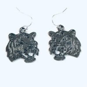 Cincinnati Bengals Tiger Hook Earrings